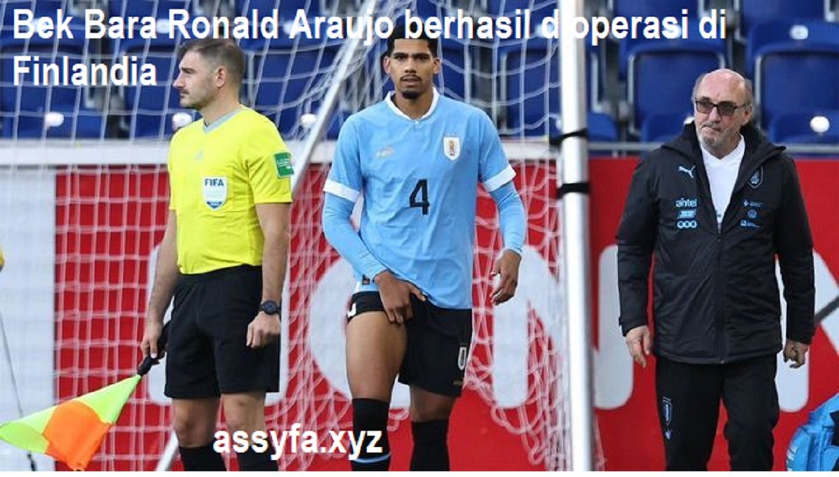 Bek tengah Uruguay akan melewatkan Piala Dunia bersama negaranya