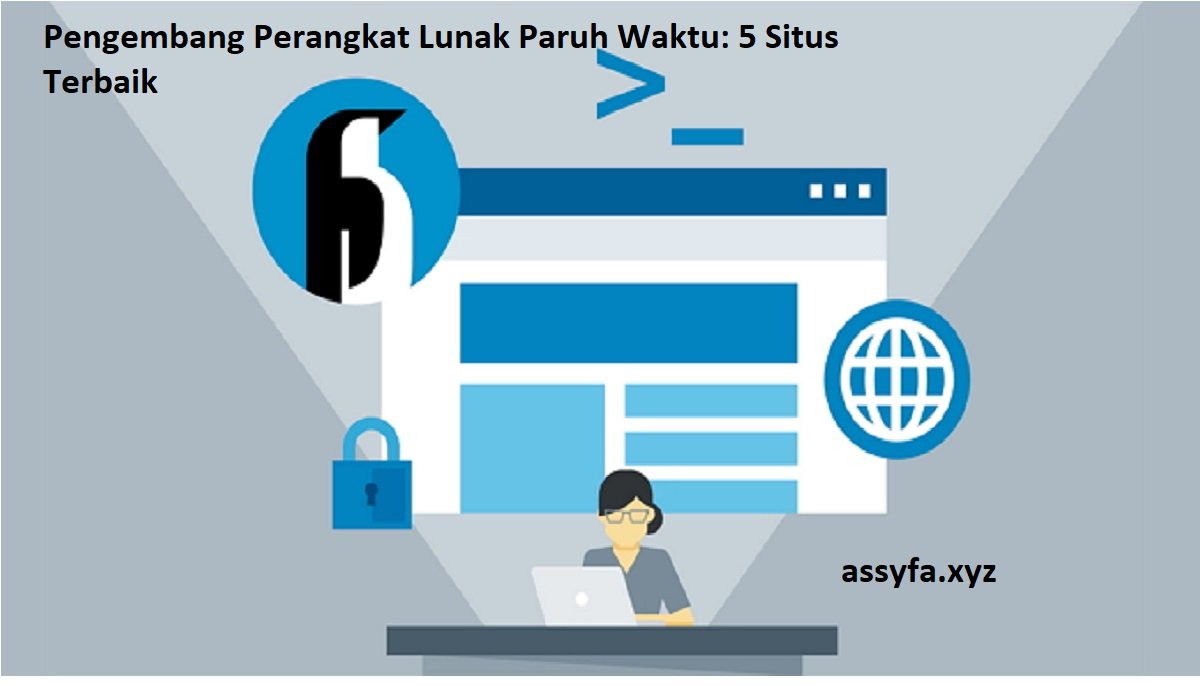 Pengembang Perangkat Lunak Paruh Waktu: 5 Situs Terbaik