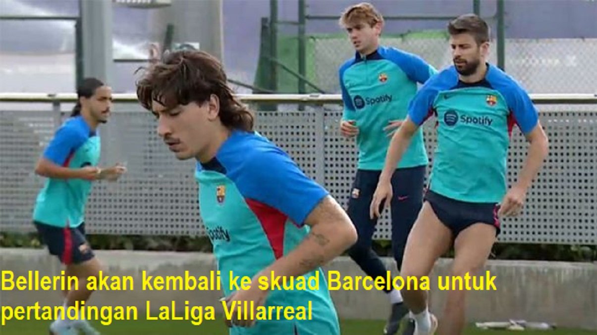 Bellerin akan kembali ke skuad Barcelona untuk pertandingan LaLiga Villarreal