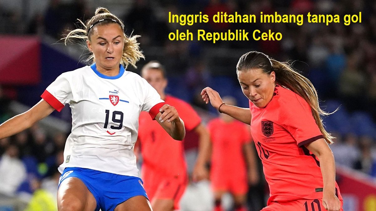 Inggris ditahan imbang tanpa gol oleh Republik Ceko