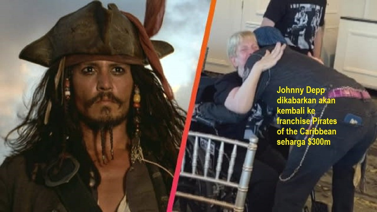 Johnny Depp dikabarkan akan kembali ke franchise Pirates of the Caribbean seharga $300m