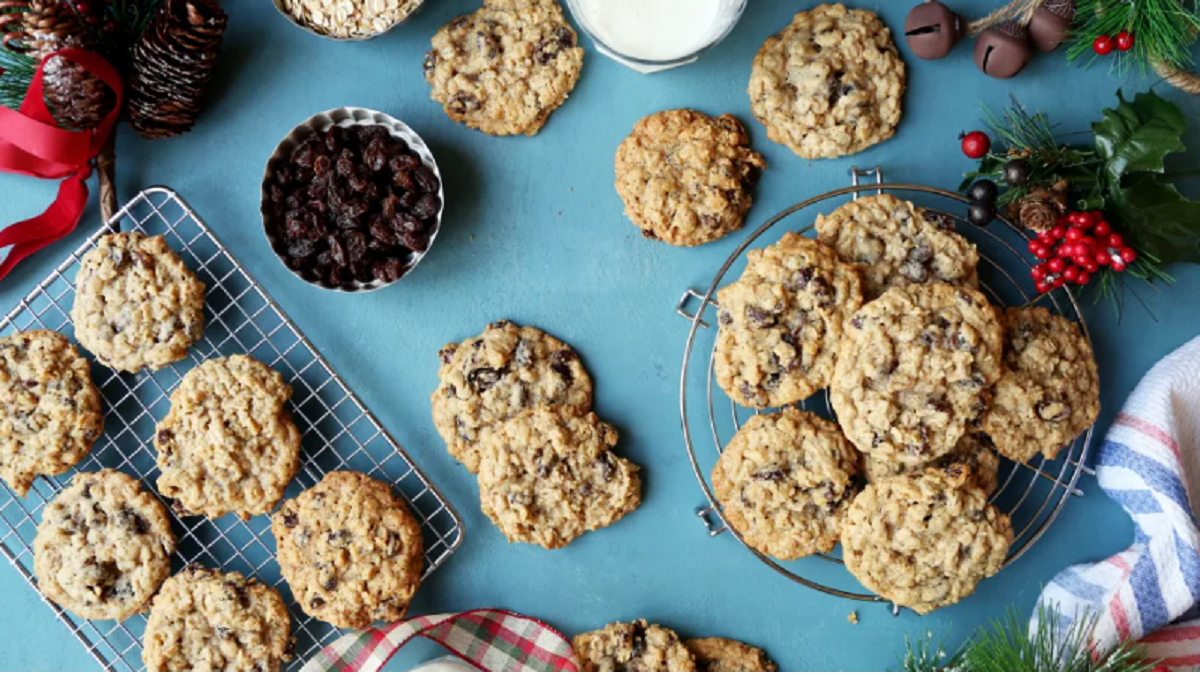 KUE KERING KISMIS OATMEAL