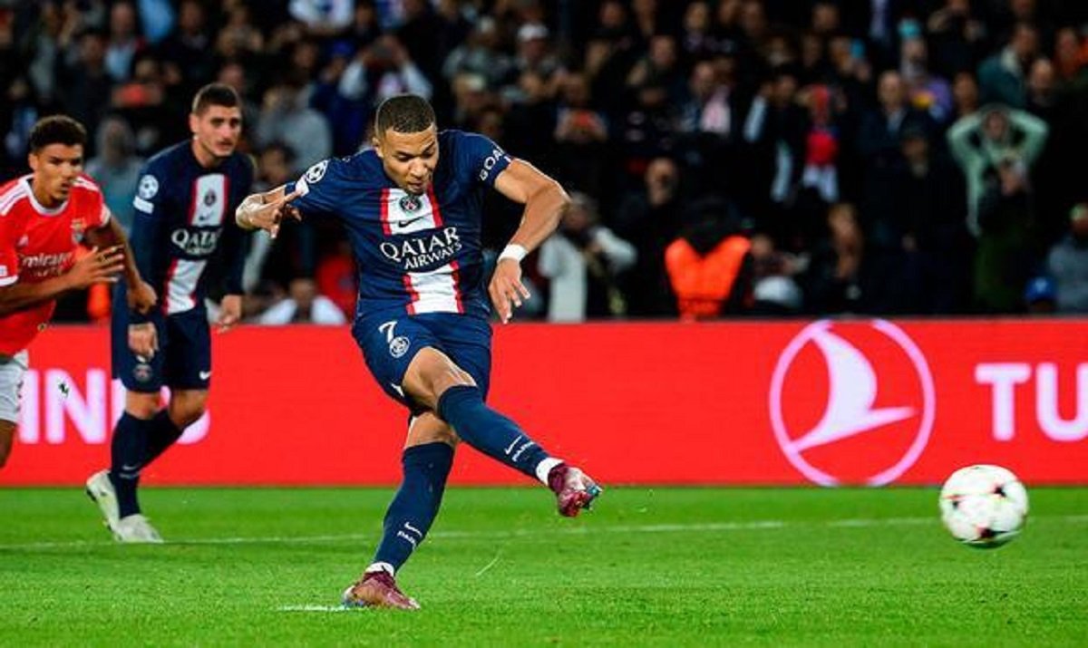 Lima tim dalam pertarungan untuk mendapatkan Kylian Mbappe dari Paris Saint-Germain