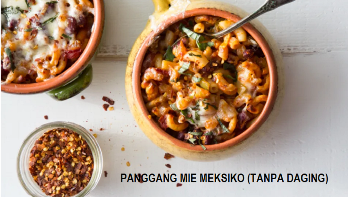 PANGGANG MIE MEKSIKO (TANPA DAGING)