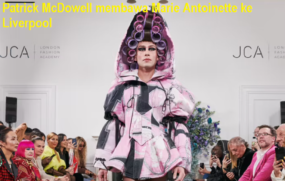 Patrick McDowell membawa Marie Antoinette ke Liverpool