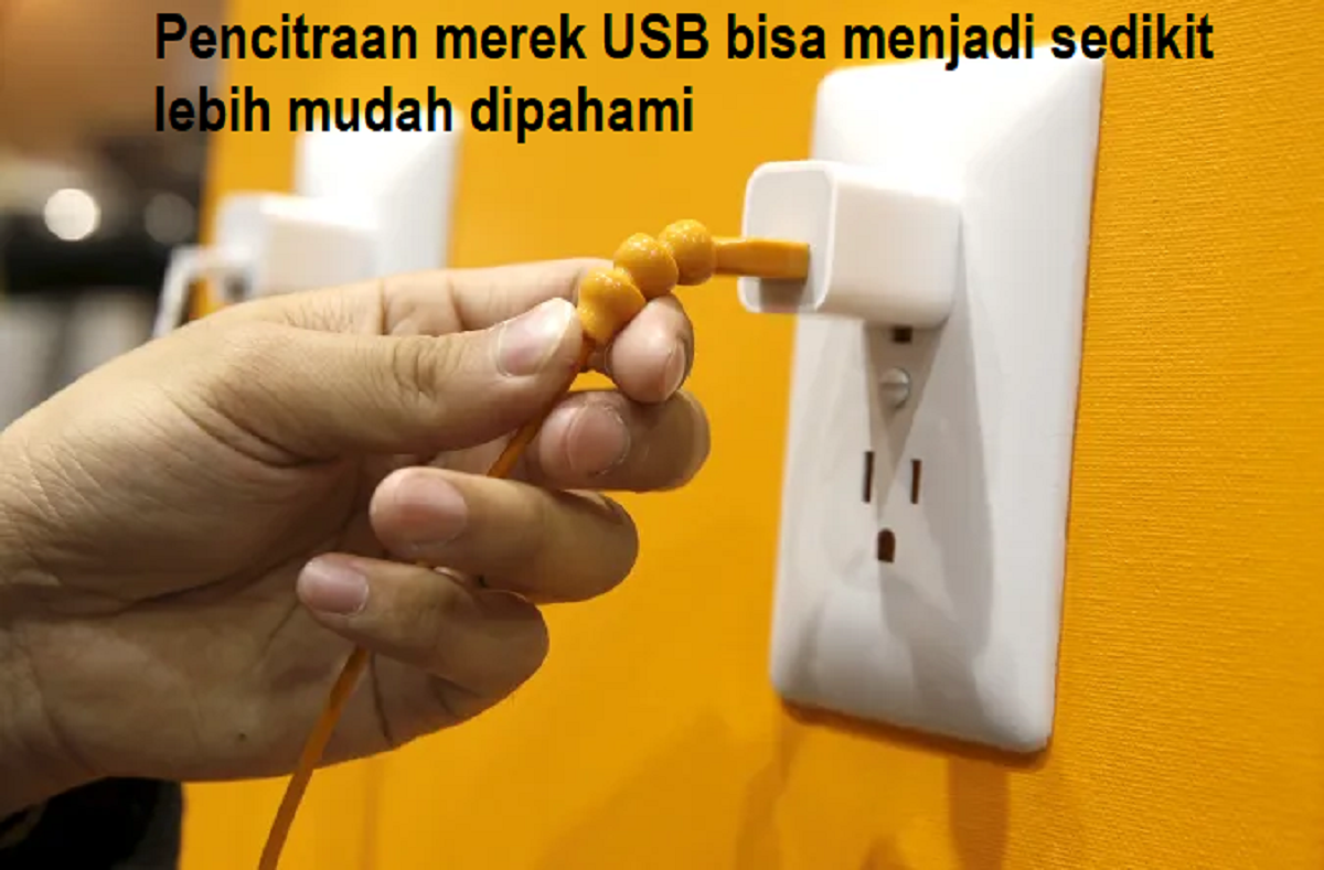Pencitraan merek USB bisa menjadi sedikit lebih mudah dipahami