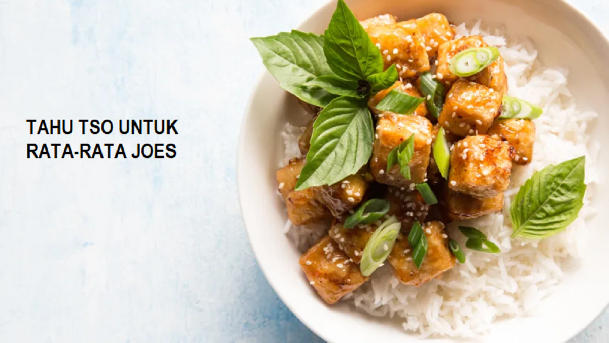 TAHU TSO UNTUK RATA-RATA JOES