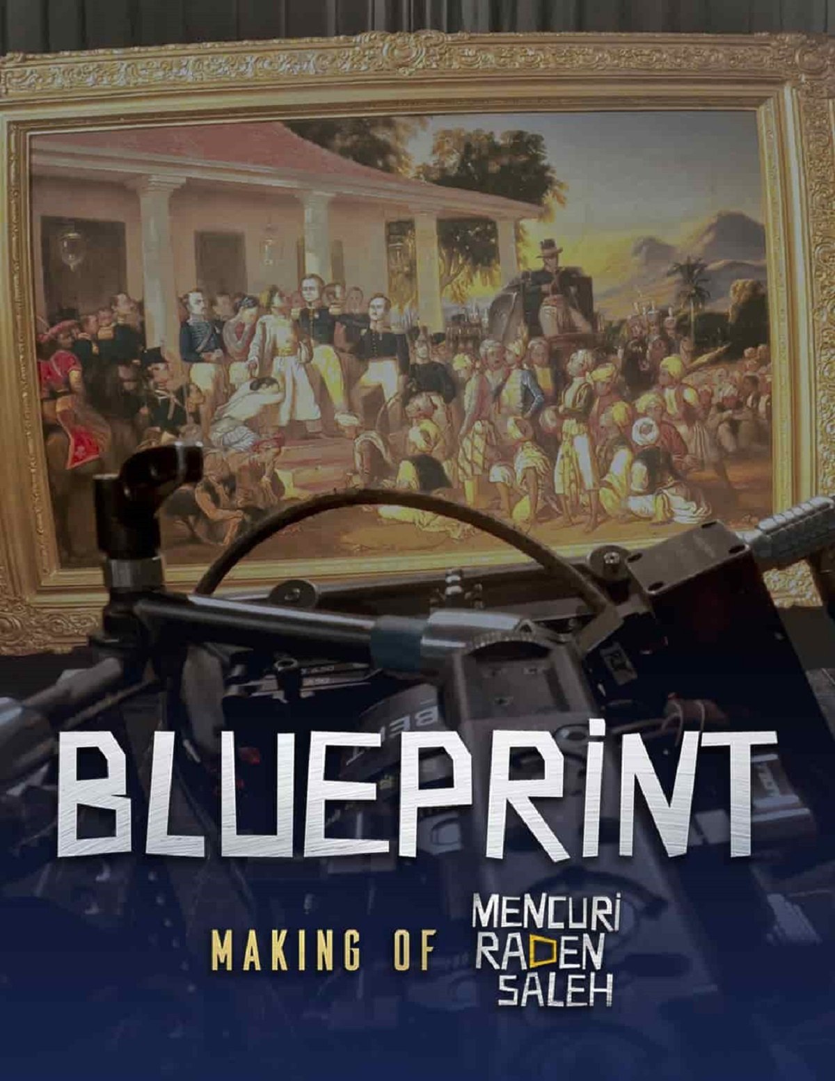 Blueprint: The Making of Mencuri Raden Saleh (2022)