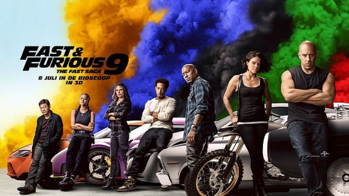 F9 The Fast Saga (2021) Sub Indo