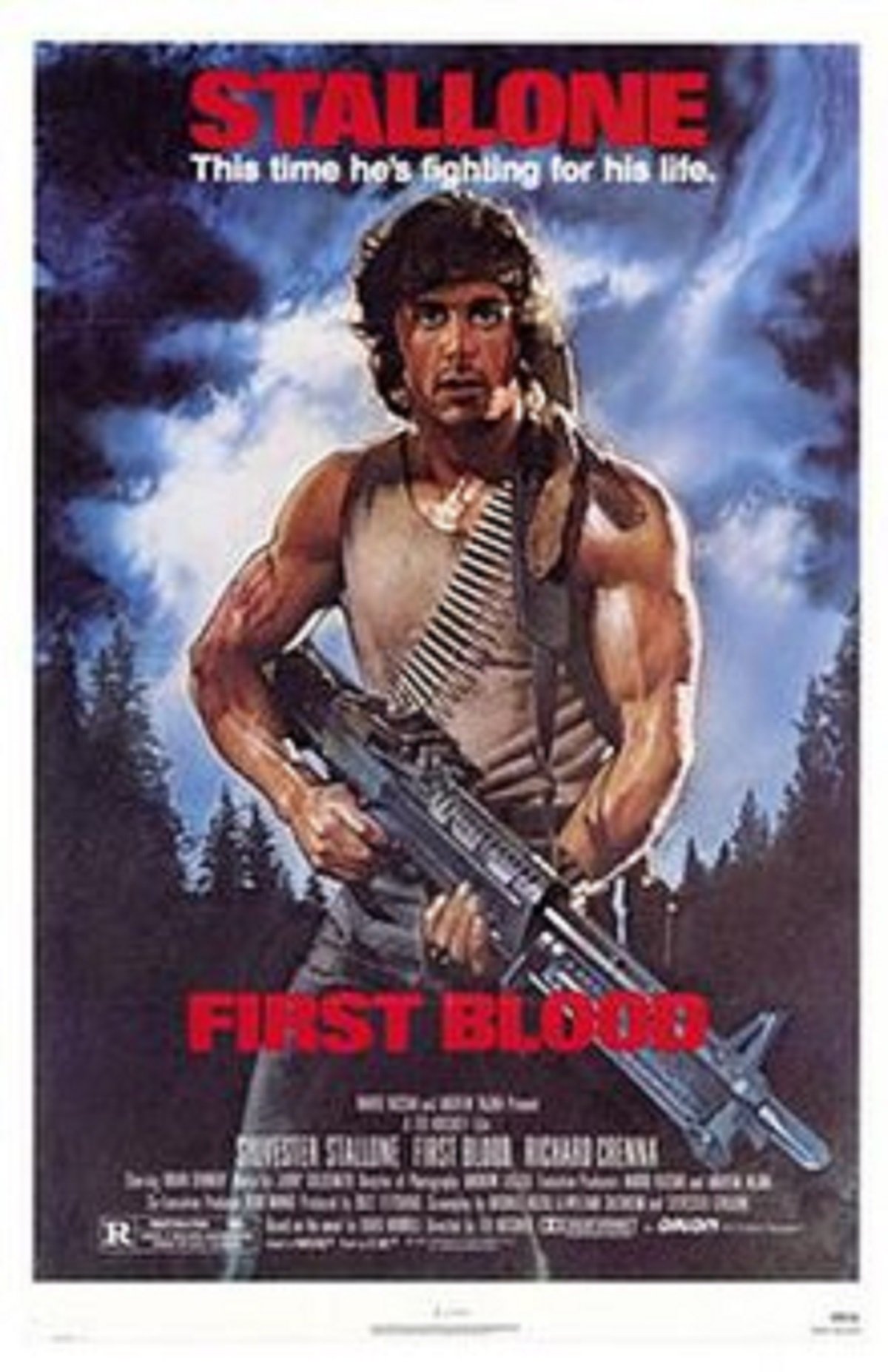 FIRST BLOOD (1982) SUBTITLE INDONESIA