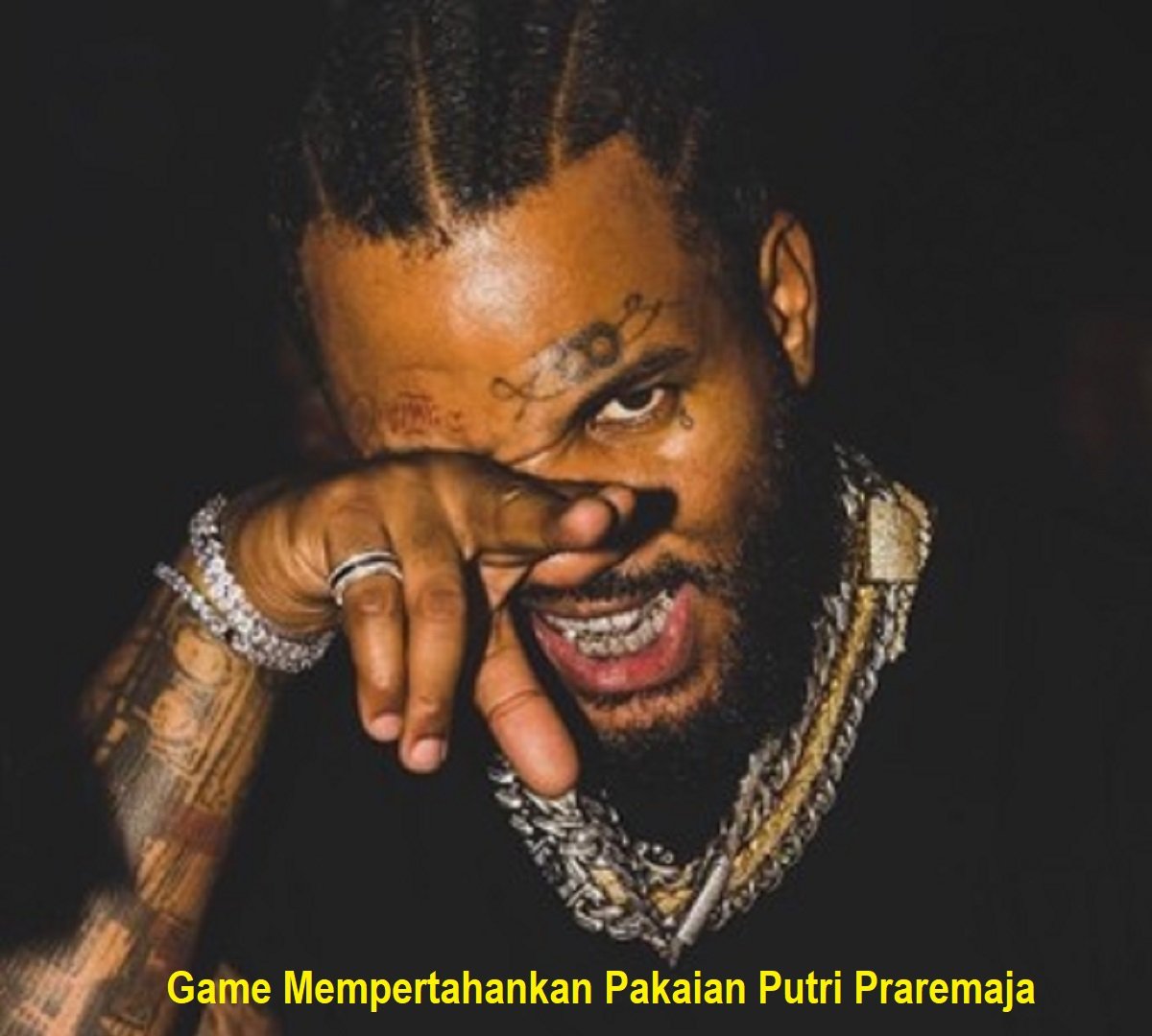 Game Mempertahankan Pakaian Putri Praremaja