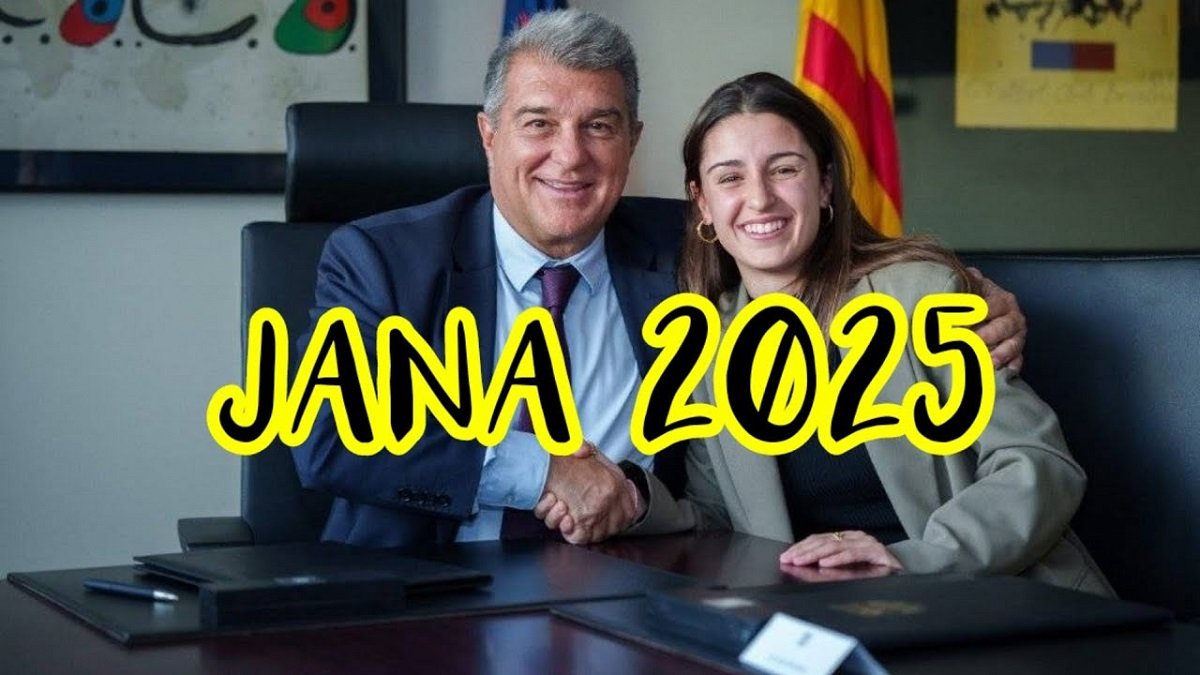 Jana Fernandez Memperbarui Kontrak Barcelona Hingga 2025