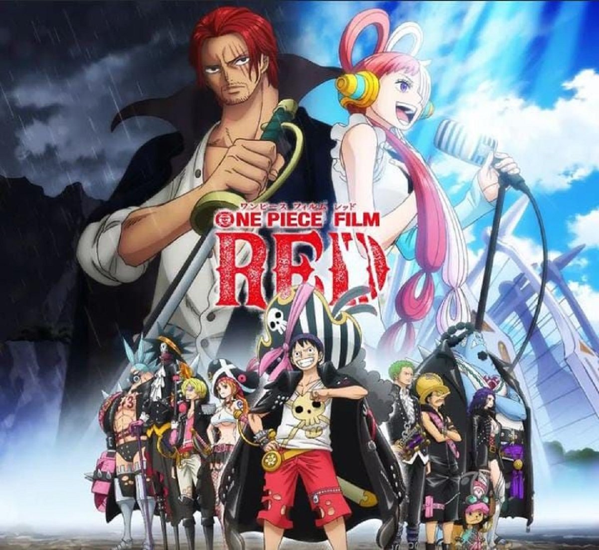 One Piece Film: Red (2022)