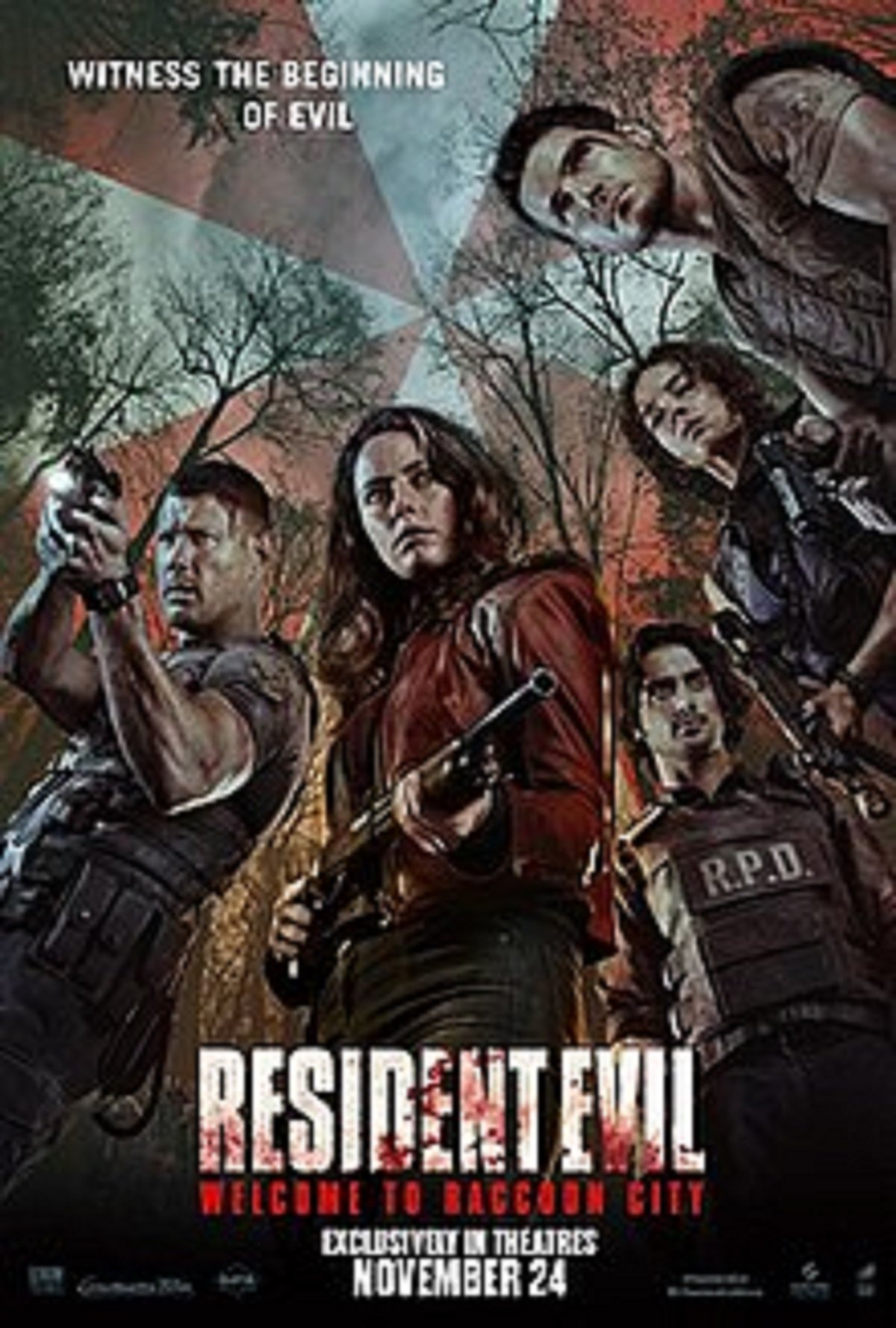 Resident Evil Selamat Datang di Raccoon City (2021)