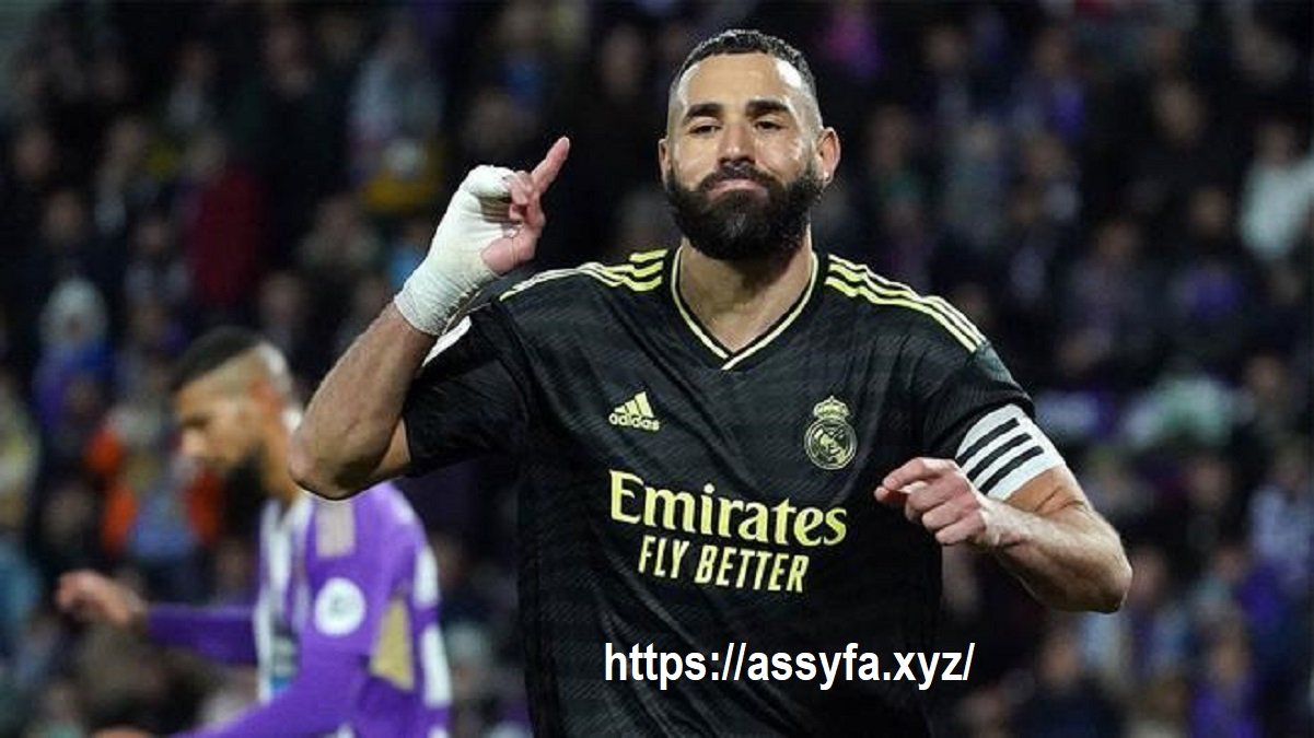 Skor 1-1 Real Madrid melawan Valladolid