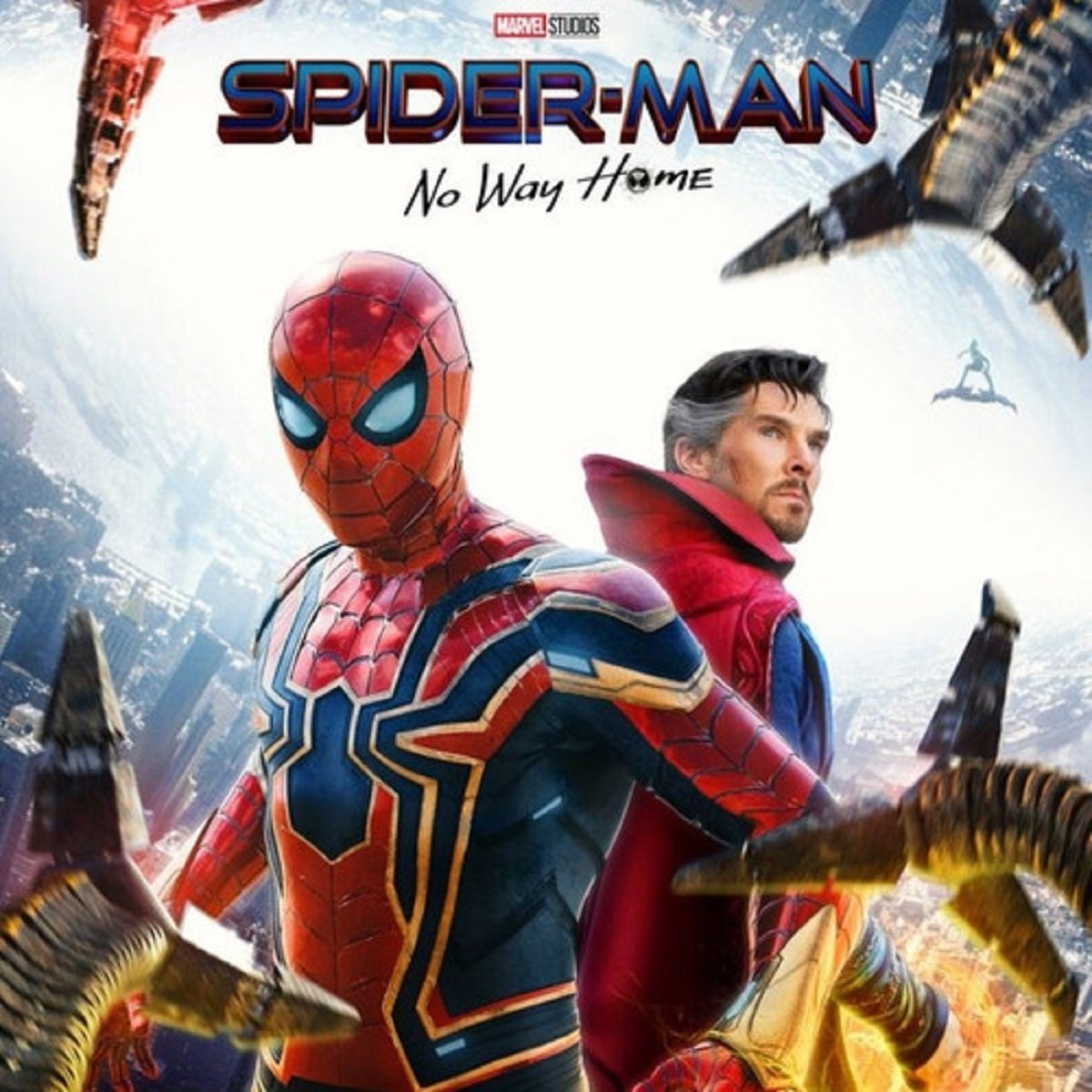 Spiderman No Way Home (2021)