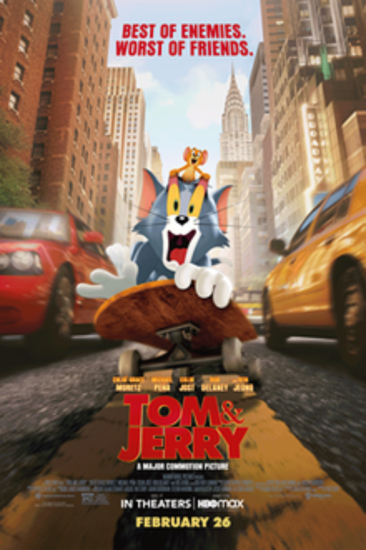 Tom and Jerry (2021)