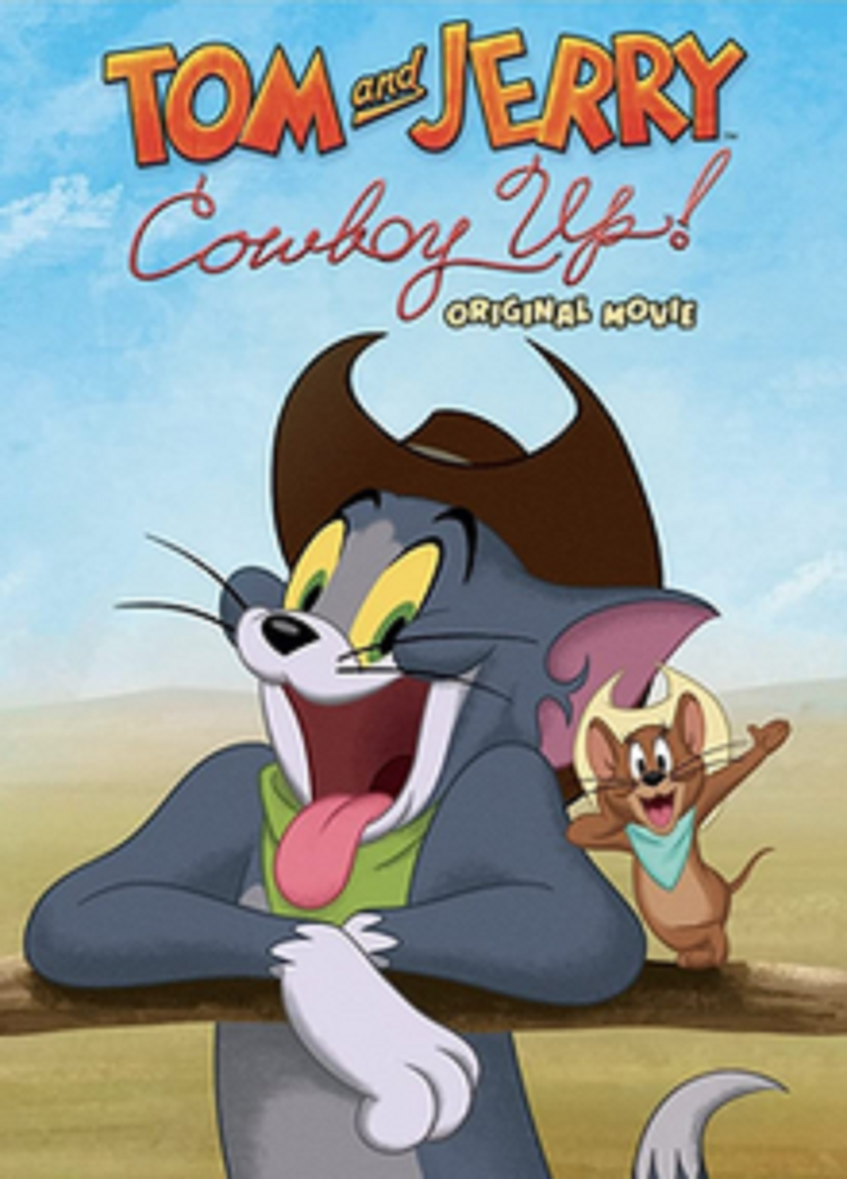 Tom and Jerry: Cowboy Up! (2022) Sub Indo
