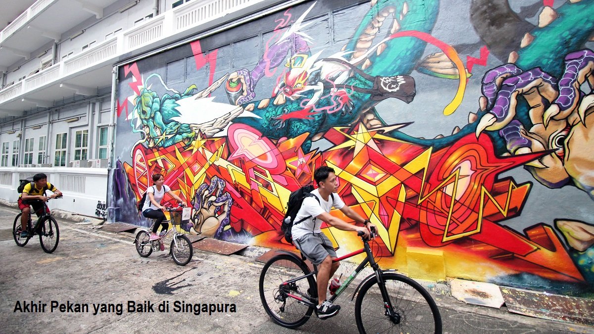 Akhir Pekan yang Baik di Singapura
