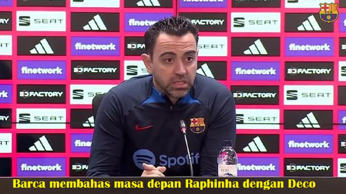 Barca membahas masa depan Raphinha dengan Deco