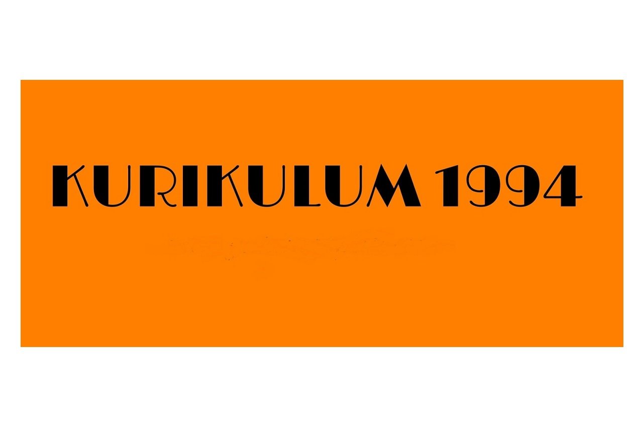 Isi kurikulum 1994 Indonesia