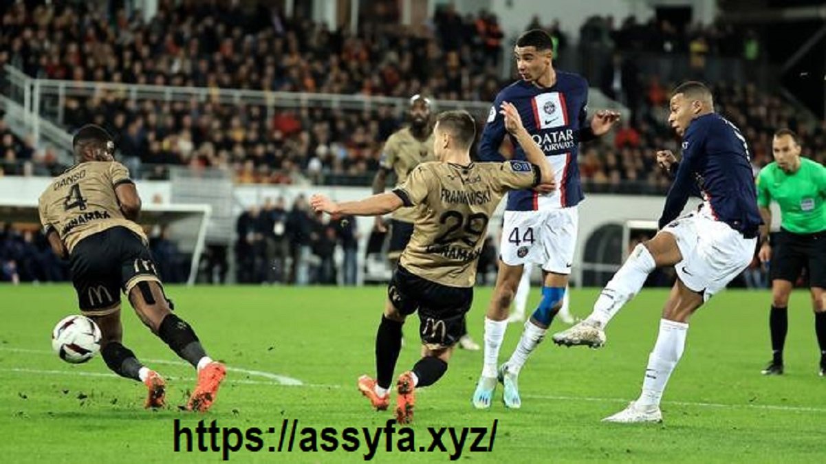 Lens memusnahkan PSG-nya Mbappe