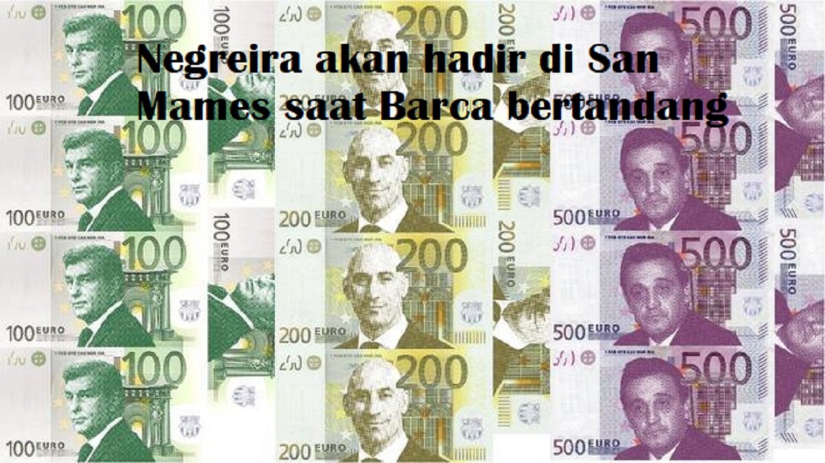 Negreira akan hadir di San Mames saat Barca bertandang