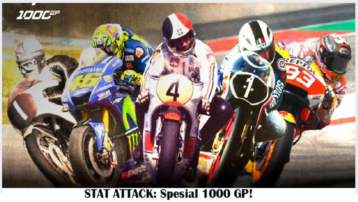 STAT ATTACK: Spesial 1000 GP!
