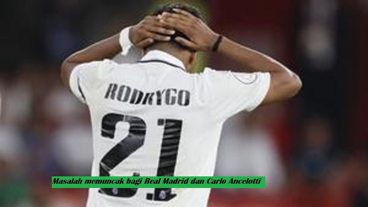 Masalah memuncak bagi Real Madrid dan Carlo Ancelotti
